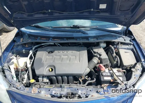 2012 Toyota Corolla Le from USA, damaged, VIN 2T1BU4EE5CC849169